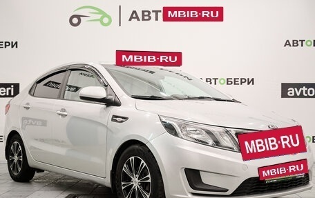 KIA Rio III рестайлинг, 2013 год, 830 000 рублей, 7 фотография