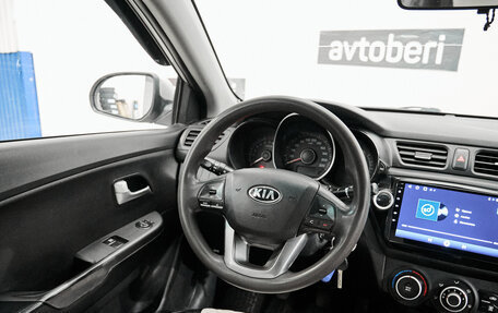 KIA Rio III рестайлинг, 2013 год, 830 000 рублей, 20 фотография