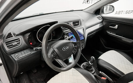 KIA Rio III рестайлинг, 2013 год, 830 000 рублей, 27 фотография