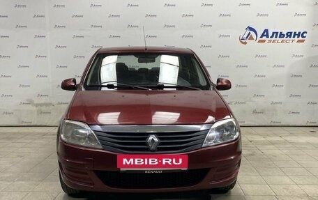 Renault Logan I, 2013 год, 595 000 рублей, 7 фотография