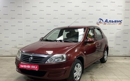 Renault Logan I, 2013 год, 595 000 рублей, 6 фотография