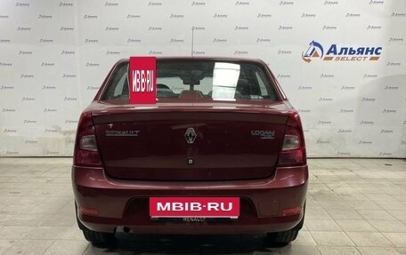 Renault Logan I, 2013 год, 595 000 рублей, 3 фотография