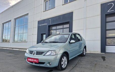 Renault Logan I, 2007 год, 400 000 рублей, 1 фотография