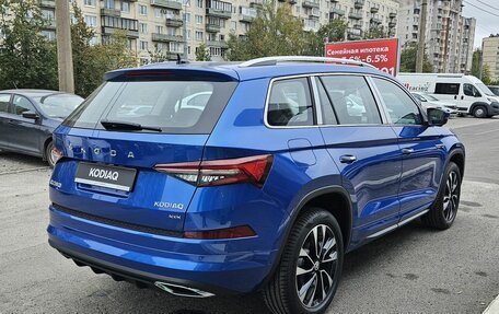 Skoda Kodiaq I, 2023 год, 4 990 000 рублей, 3 фотография