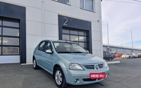 Renault Logan I, 2007 год, 400 000 рублей, 3 фотография