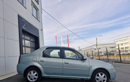 Renault Logan I, 2007 год, 400 000 рублей, 4 фотография