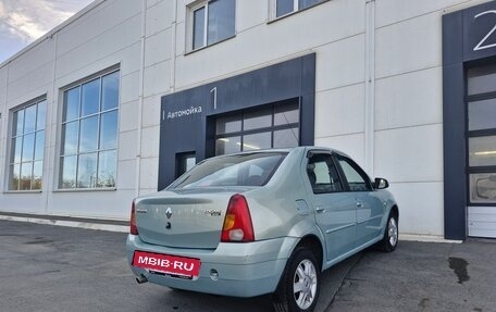 Renault Logan I, 2007 год, 400 000 рублей, 5 фотография