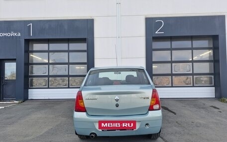 Renault Logan I, 2007 год, 400 000 рублей, 6 фотография