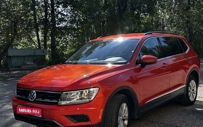 Volkswagen Tiguan II, 2017 год, 2 290 000 рублей, 1 фотография