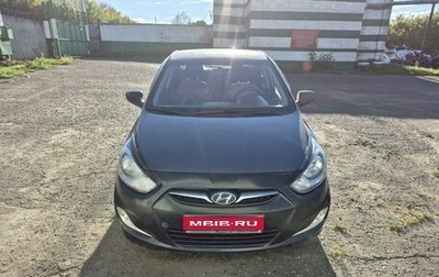 Hyundai Solaris II рестайлинг, 2012 год, 580 000 рублей, 1 фотография