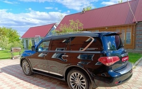 Infiniti QX80 I рестайлинг, 2014 год, 4 200 000 рублей, 1 фотография