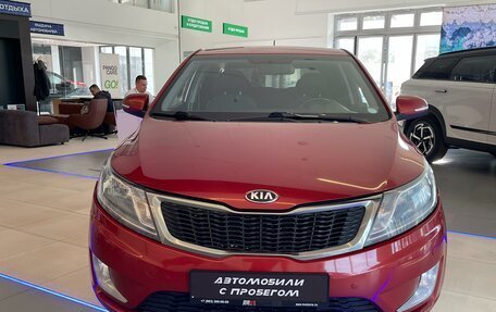 KIA Rio III рестайлинг, 2013 год, 1 179 000 рублей, 2 фотография