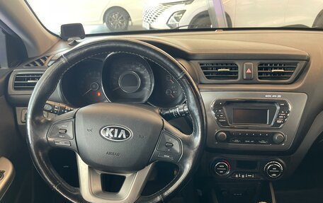 KIA Rio III рестайлинг, 2013 год, 1 179 000 рублей, 10 фотография