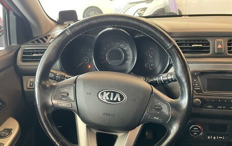 KIA Rio III рестайлинг, 2013 год, 1 179 000 рублей, 9 фотография