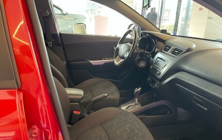 KIA Rio III рестайлинг, 2013 год, 1 179 000 рублей, 13 фотография