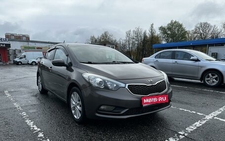 KIA Cerato III, 2014 год, 1 120 000 рублей, 1 фотография