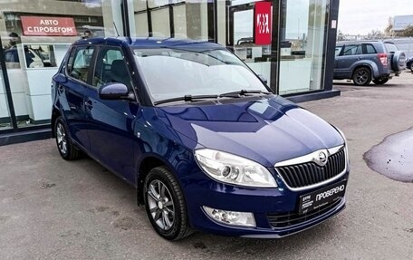 Skoda Fabia II, 2013 год, 730 000 рублей, 3 фотография