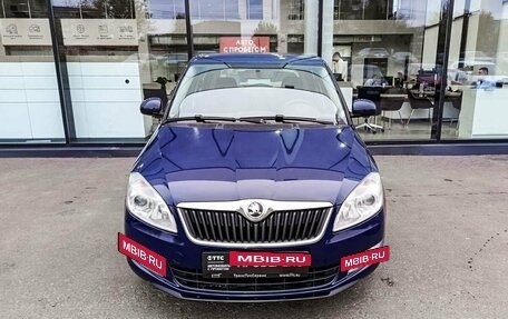 Skoda Fabia II, 2013 год, 730 000 рублей, 2 фотография