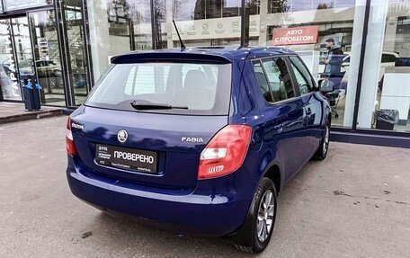 Skoda Fabia II, 2013 год, 730 000 рублей, 5 фотография