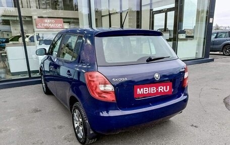 Skoda Fabia II, 2013 год, 730 000 рублей, 7 фотография