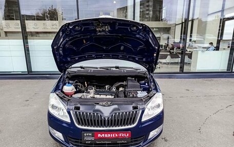 Skoda Fabia II, 2013 год, 730 000 рублей, 9 фотография