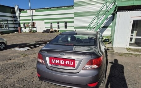 Hyundai Solaris II рестайлинг, 2012 год, 580 000 рублей, 5 фотография