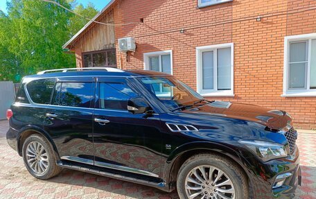 Infiniti QX80 I рестайлинг, 2014 год, 4 200 000 рублей, 3 фотография