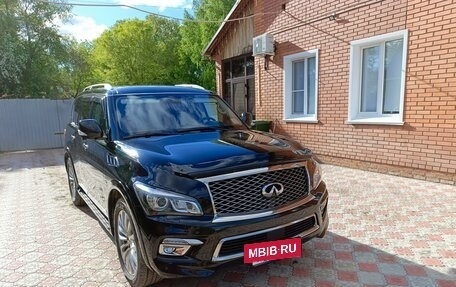 Infiniti QX80 I рестайлинг, 2014 год, 4 200 000 рублей, 4 фотография