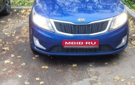 KIA Rio III рестайлинг, 2013 год, 1 050 000 рублей, 10 фотография