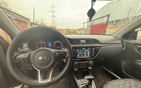 KIA Rio IV, 2019 год, 1 660 000 рублей, 13 фотография