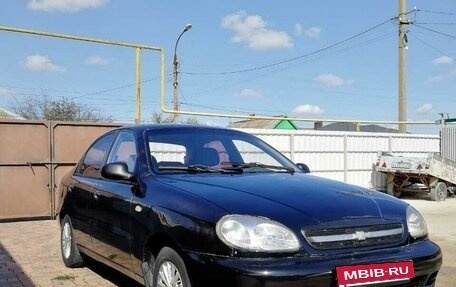 Chevrolet Lanos I, 2007 год, 250 000 рублей, 6 фотография