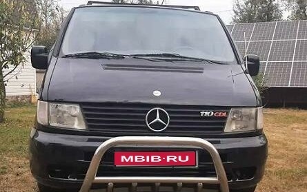 Mercedes-Benz Vito, 1998 год, 400 000 рублей, 1 фотография