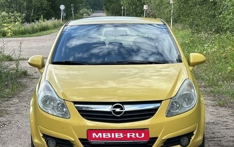 Opel Corsa D, 2008 год, 680 000 рублей, 1 фотография