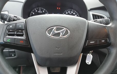 Hyundai Creta I рестайлинг, 2021 год, 2 100 000 рублей, 14 фотография