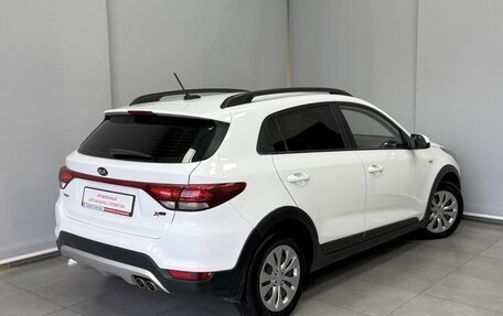 KIA Rio IV, 2018 год, 1 410 000 рублей, 2 фотография