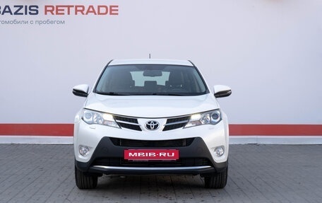 Toyota RAV4, 2013 год, 2 050 000 рублей, 2 фотография