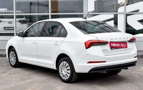 Skoda Rapid II, 2021 год, 1 733 000 рублей, 2 фотография