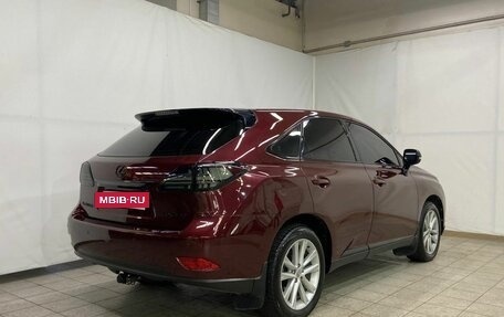 Lexus RX III, 2012 год, 2 900 000 рублей, 5 фотография