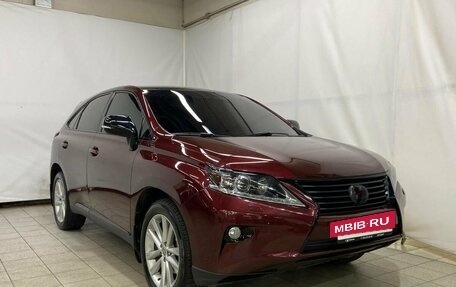 Lexus RX III, 2012 год, 2 900 000 рублей, 3 фотография