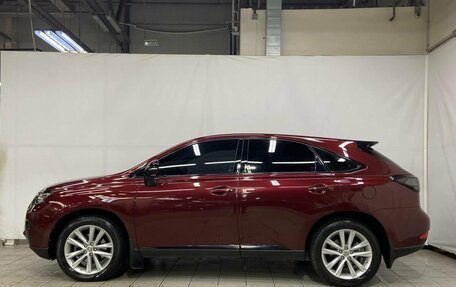 Lexus RX III, 2012 год, 2 900 000 рублей, 8 фотография