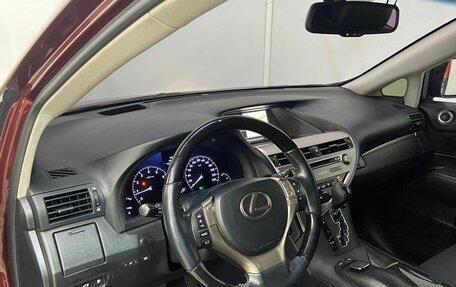 Lexus RX III, 2012 год, 2 900 000 рублей, 10 фотография