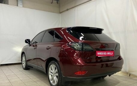 Lexus RX III, 2012 год, 2 900 000 рублей, 7 фотография