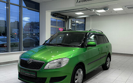 Skoda Fabia II, 2011 год, 560 000 рублей, 1 фотография