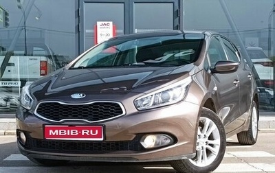 KIA cee'd III, 2013 год, 1 420 000 рублей, 1 фотография