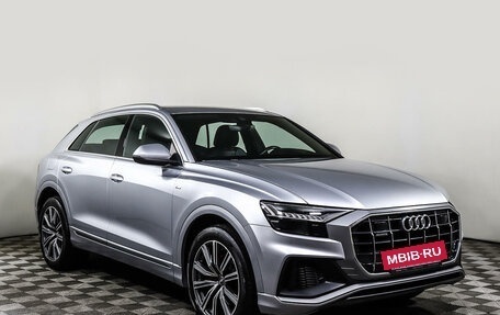 Audi Q8 I, 2019 год, 7 680 000 рублей, 3 фотография