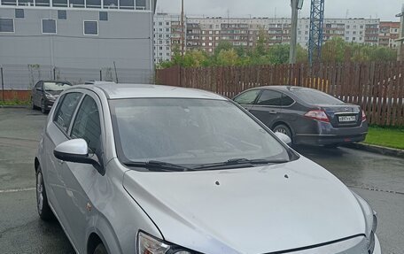 Chevrolet Aveo III, 2012 год, 650 000 рублей, 4 фотография