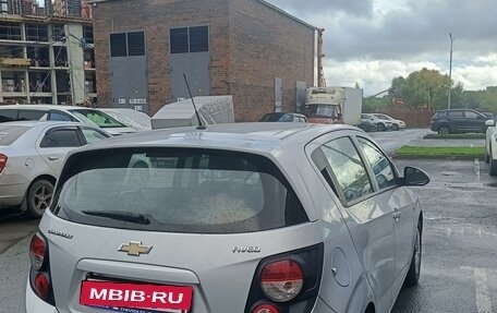 Chevrolet Aveo III, 2012 год, 650 000 рублей, 3 фотография