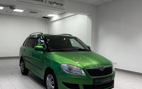 Skoda Fabia II, 2011 год, 560 000 рублей, 3 фотография