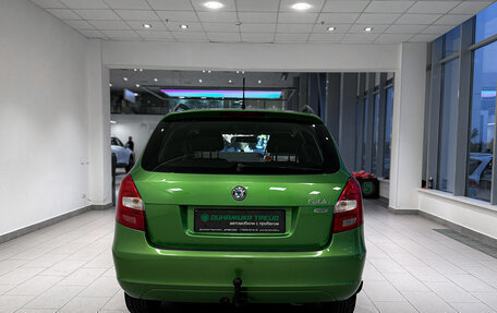 Skoda Fabia II, 2011 год, 560 000 рублей, 7 фотография