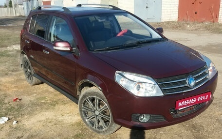 Geely MK Cross I, 2013 год, 250 000 рублей, 2 фотография